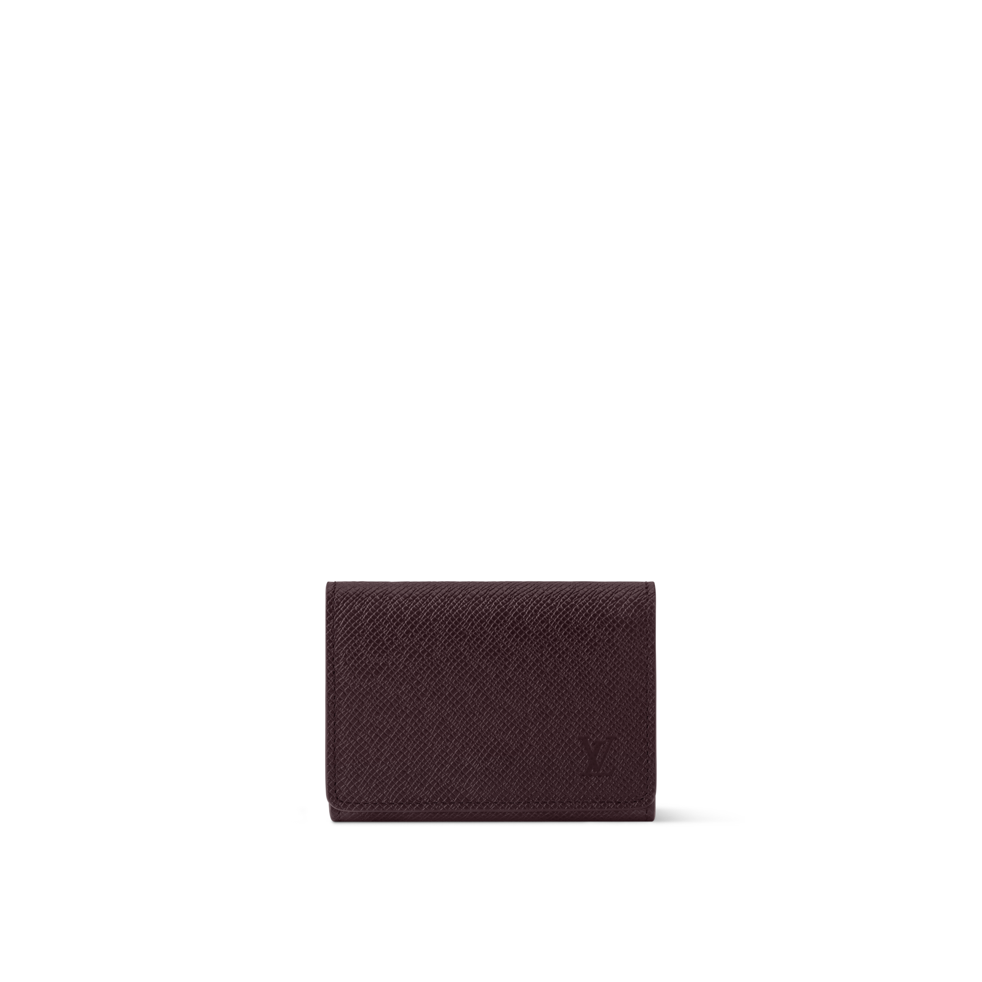 Envelope Business Card Holder Taiga Leather - Bags and Small